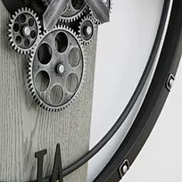 big retro wall clocks